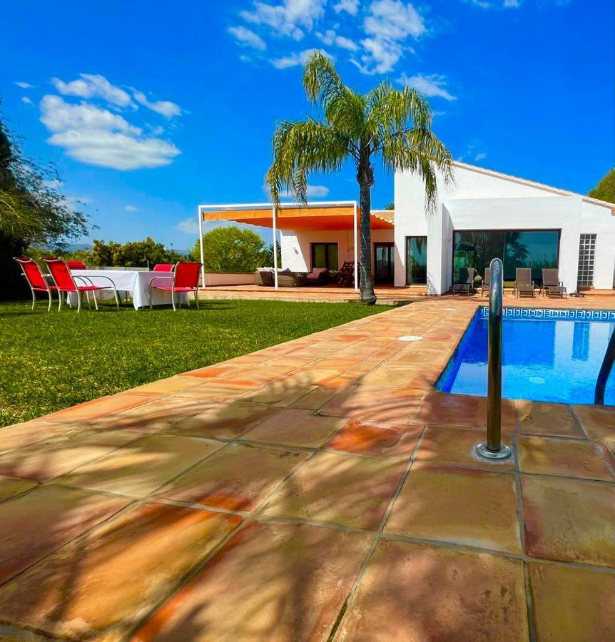 Casa Pepa Con Encanto Ondara Exterior foto
