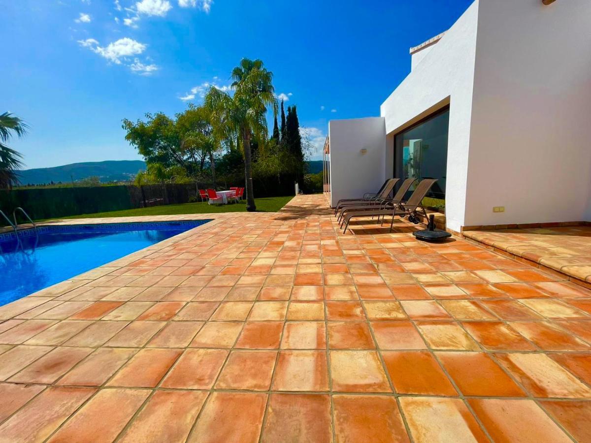 Casa Pepa Con Encanto Ondara Exterior foto