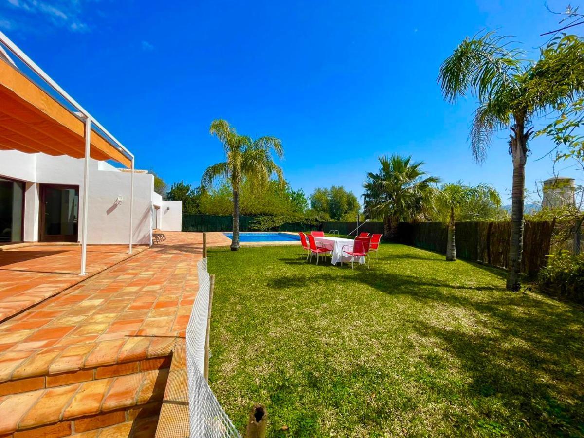 Casa Pepa Con Encanto Ondara Exterior foto