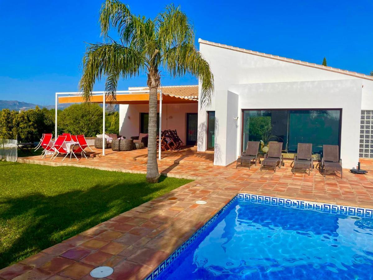 Casa Pepa Con Encanto Ondara Exterior foto